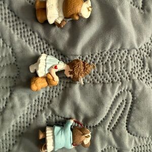 Hallmark Nurse Figurine ornament Set